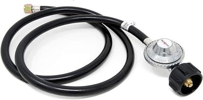 GasOne 5 Feet Propane Regulator Fire Pit Grill Heater Replacement Propane Hose