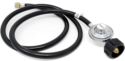GasOne 5 Feet Propane Regulator Fire Pit Grill Heater Replacement Propane Hose