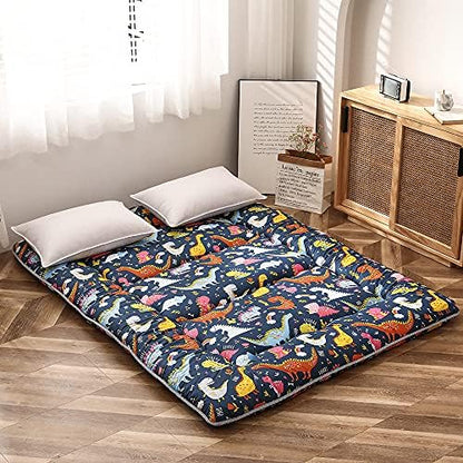 MAXYOYO Futon Mattress, Japanese Floor Mattress Queen Size Tatami Mat