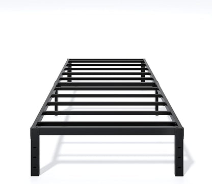 LUMUNANCE Metal Bed Frame Twin XL Size - 12 Inch Heavy-Duty Twin XL Platform Bed Frame No Box Spring Needed, Easy Assembly, Noise-Free, Sturdy Mattress Foundation, Underbed Storage Space