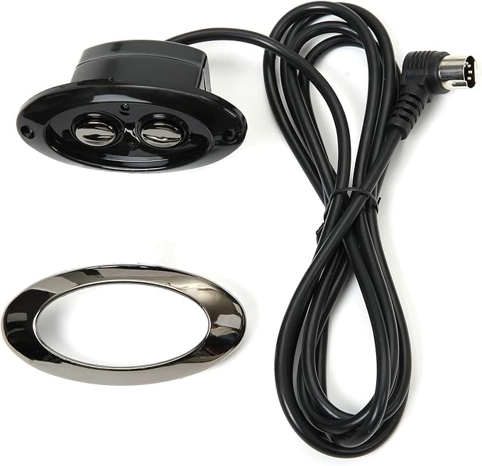 Okin Recliner Replacement Parts, Oval Shape 2 Button Hand Control Handset Within 90 Degree 5 Pin Plug, Lift Chair Control Replacement for Power Recliner Chair, Electric Recliner, Sofa Reclinable