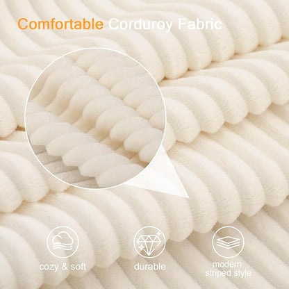COMAX Futon Sofa Bed, Convertible Sofa Bed, Folding Boneless Couches | Boneless Couch for living room, 4‑in‑1 Fold Out Small Foldable Loveseat Floor Sleeper Mattress Lounge Space‑Saving, Beige