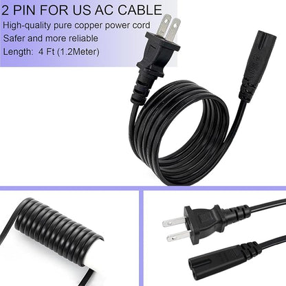 Lift Chair or Recliner Power Supply,29V 2A AC/DC Switching Power Supply Transformer （Universal Version Compatible with All Recliner） with 4 Feet AC Cord