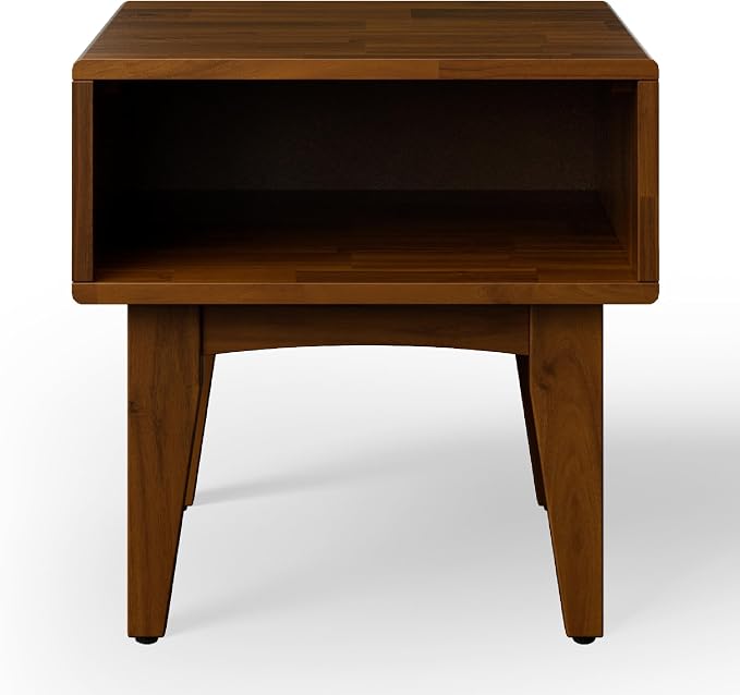 Catherine Nightstand Without Drawer - Dark Chocolate