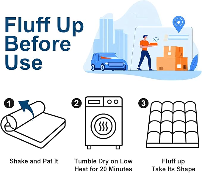 COONP Twin Mattress Topper, Extra Thick Pillowtop, Cooling Plush Mattress Pad Cover Bed Topper Protector with 8-21 Inch Deep Pocket (Black, Twin)
