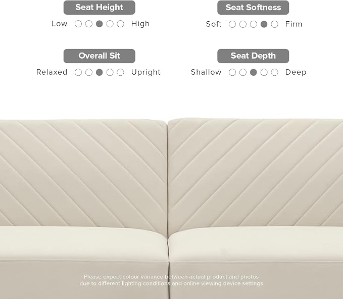 mopio 76.4" Futon Sofa Bed, Couch, Loveseat, Sleeper Sofa, Mid Century Modern Futon Couch, Sofa Cama, Couches for Living Room (Snow Velvet)
