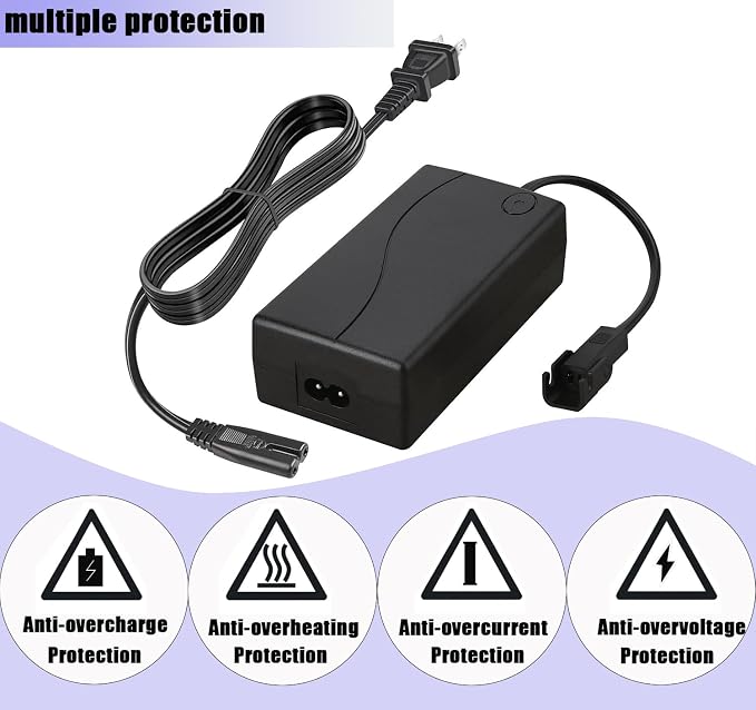 Lift Chair or Recliner Power Supply,29V 2A AC/DC Switching Power Supply Transformer （Universal Version Compatible with All Recliner） with 4 Feet AC Cord