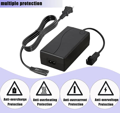Lift Chair or Recliner Power Supply,29V 2A AC/DC Switching Power Supply Transformer （Universal Version Compatible with All Recliner） with 4 Feet AC Cord