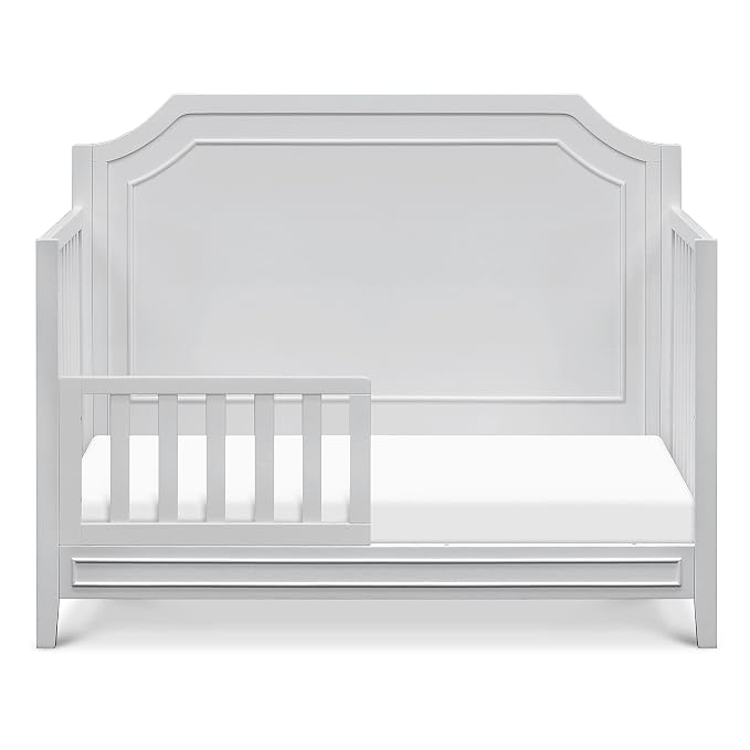 Davinci Chloe Regency 4-in-1 Convertible Crib in Fog Grey, Greenguard Gold Certified