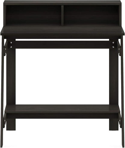 Furinno Simplistic a Frame Computer Desk, Espresso