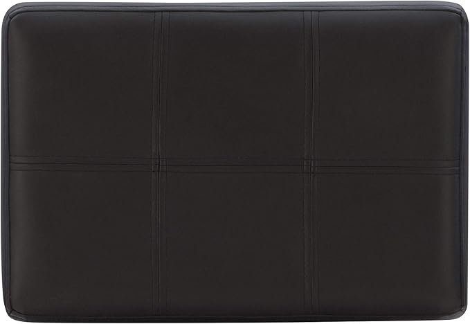 Linon Claridge Bar, Black Stool, 32" X 18.75" X 13"
