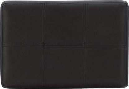 Linon Claridge Bar, Black Stool, 32" X 18.75" X 13"