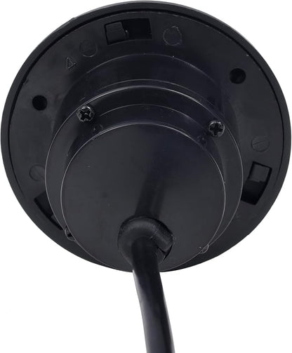 Okin Recliner Replacement Parts, 2 Button Round Hand Control Handset 5 pin Plug with USB, Blue LED Light Lift Chair Control Replacement for Power Recliner Chair, Electric Recliner, Sofa Reclinable