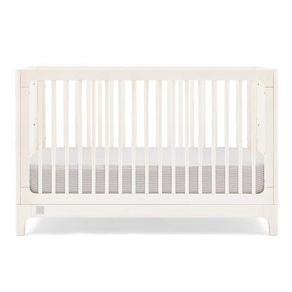 babyGap Wren 4-in-1 Convertible Crib by Delta Children - Greenguard Gold Certified, Antique White