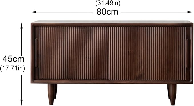 Storage Bench Shoe Rack Entryway Bench Shoe Storage Organizer Ottoman Shoe Cabinet Bedroom End of Bed Bench with Storage for Front Door Entrance Living Room Closet Bedroom Hallway(Dark walnut color,80