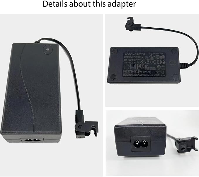 Lift Chair or Recliner Power Supply,29V 2A AC/DC Switching Power Supply Transformer （Universal Version Compatible with All Recliner） with 4 Feet AC Cord