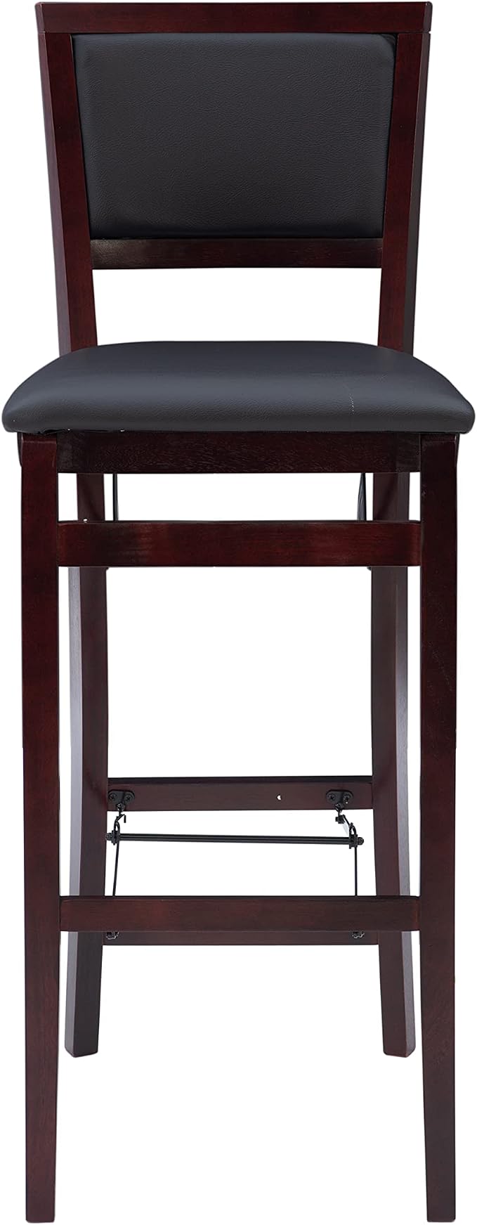 Linon Keira Pad Back Folding Bar Stool