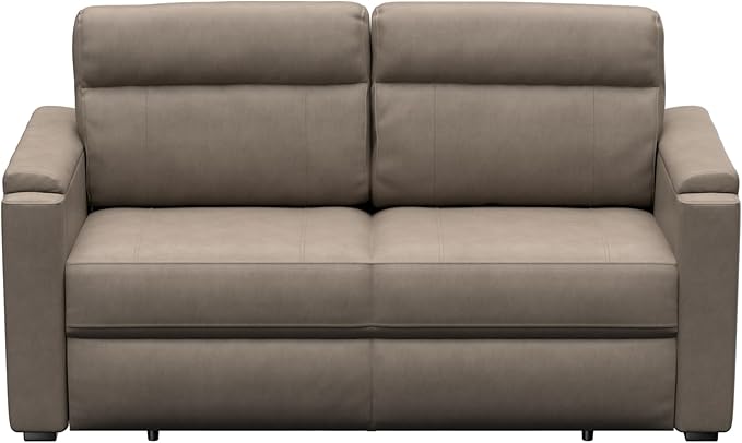 Thomas Payne Signature Heritage Series 68" Driftwood RV Rest Easy Sleeper Sofa with Easy-to-Use Fold-Out Mechanism, 81" Bed Depth - 2024044352