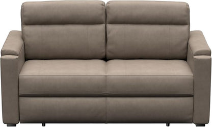 Thomas Payne Signature Heritage Series 68" Driftwood RV Rest Easy Sleeper Sofa with Easy-to-Use Fold-Out Mechanism, 81" Bed Depth - 2024044352