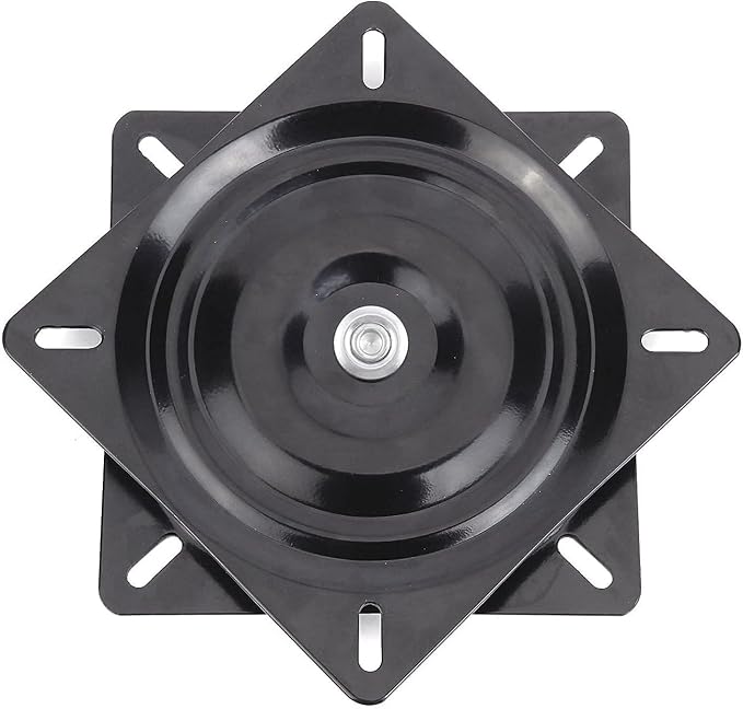 Plutreas Heavy Duty Bar Stool Swivel Replacement for Recliner Chair, Bar Stool Swivel Plate (12 inch)