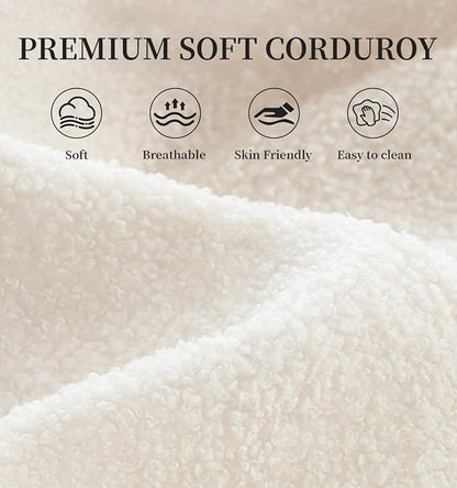 75” Full Size Convertible Sleeper Sofa Bed, Boneless Folding Futon Loveseat Sofa with 2 Pillows, High Density Foam Compressed Foldable Guest Couch for Living Room Apartment (Beige Teddy Velvet)