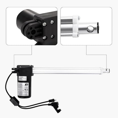 KDYJT006-20 Kaidi Linear Actuator KDYJT006 20 Recliner Chair Sofa Motor Replacement Electric Part