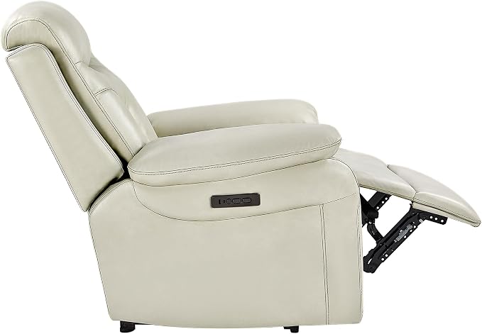 KISLOT Power Recliner Chair Set of 2, Wall Hugger Recliner with Adjustable Headrest and Footrest Dual Motor Electric Faux Leather Reclining Sofa with USB/Type-C Charging for RV Living Room Bedroom
