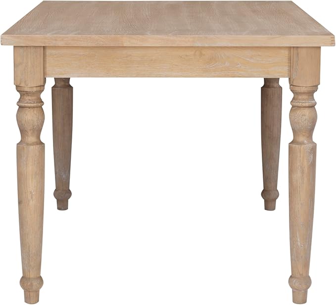 Linon Dining Table Brown