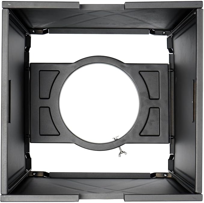 BAIDE HOME Propane Tank Cover, Propane Tank Storage Hideaway Table for Gas Fire Pits, Gas Tank Holder Storage Side Table for 20 lb Propane Tanks - Black