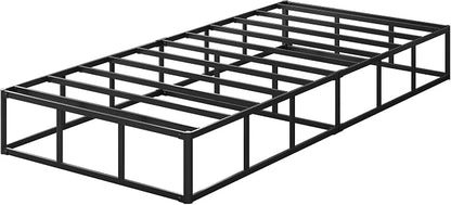 Lutown-Teen 12 Inch Twin XL Box Spring High Profile, Heavy Duty Metal Box Spring Twin XL Bed Base with Fabric Cover, Mattress Foundation, Noise Free, Easy Assembly