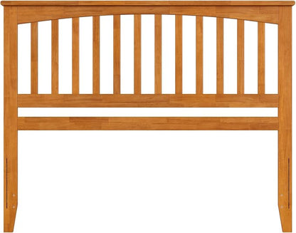 AFI, Mission Queen Solid Wood Headboard, Light Toffee