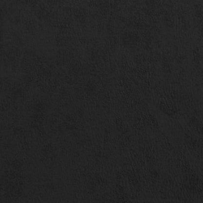 SIMPLIHOME Owen Small Rectangular Storage Ottoman - 36 inch Wide Upholstered Vegan Leather Lift-Top Ottoman in Distressed Black, Mid-Century Modern Ottoman for Living Room with Tufted Detail