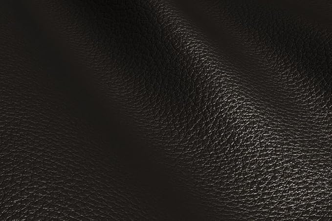 Valencia Artisan Full Leather Sofa 88” | Pure Full Italian Nappa Leather Couch, Solid Wood Accent, Ultimate Comfort, Black