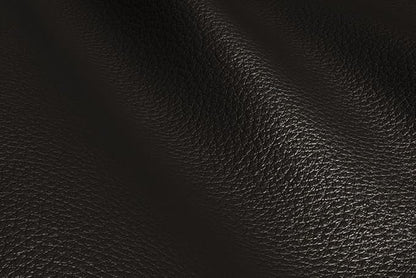 Valencia Artisan Full Leather Sofa 88” | Pure Full Italian Nappa Leather Couch, Solid Wood Accent, Ultimate Comfort, Black