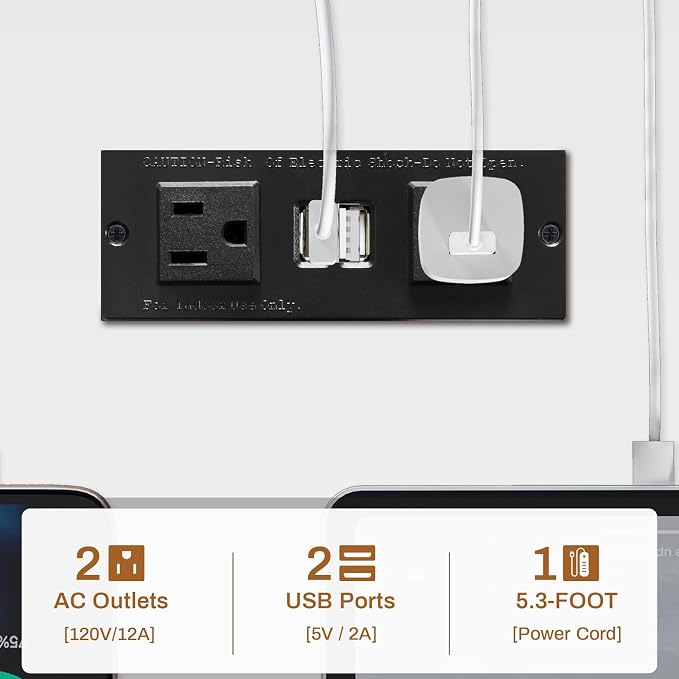 SEDETA L Shaped Computer Desk, 63” Reversible Office Desk or Corner Desk with Storage Shelves, White Gaming Desk with LED Lights, Power Outlet