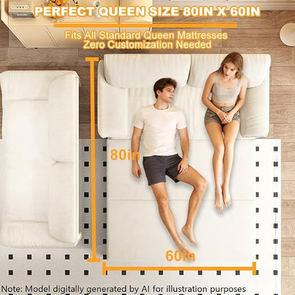 63.8" Sofa Bed Queen Size, Pull Out Couch Bed, 3-in-1 Convertible Sleeper Sofa with Side Pocket, Modern Velvet Futon Couch for Living Room, Small Space, Apartment, Bedroom, Beige