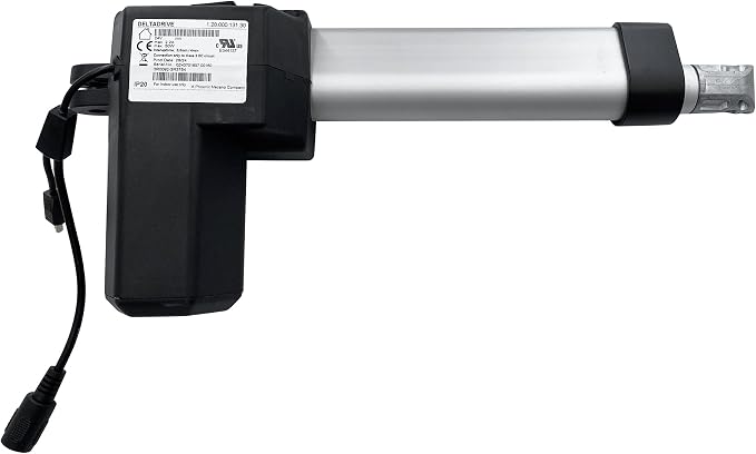 Deltadrive Motor Model 1.28.000.131.30 Linear Actuator Kit for Lift Chair Power Recliner Electric Sofa Parts Replacement