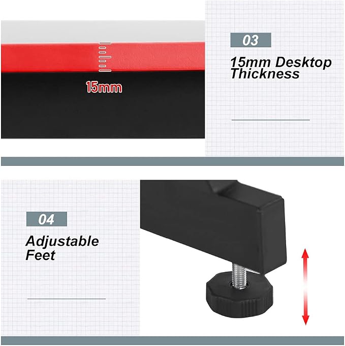 BestOffice Gmaing Desk 35.4in PC Computer Desk Z Shaped Gaming Workstation Ergonomic Gaming Table with Headphone Hook for Home Office, Red