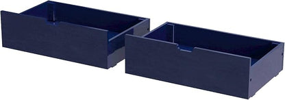 Max & Lily Under Bed Storage Drawers, Blue