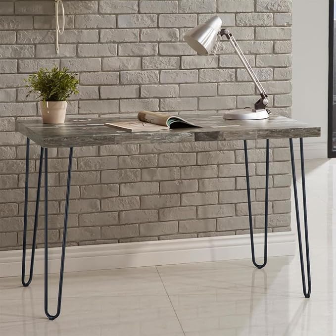 Coaster Furniture Writing Desk Salvaged Cabin/Black 800927