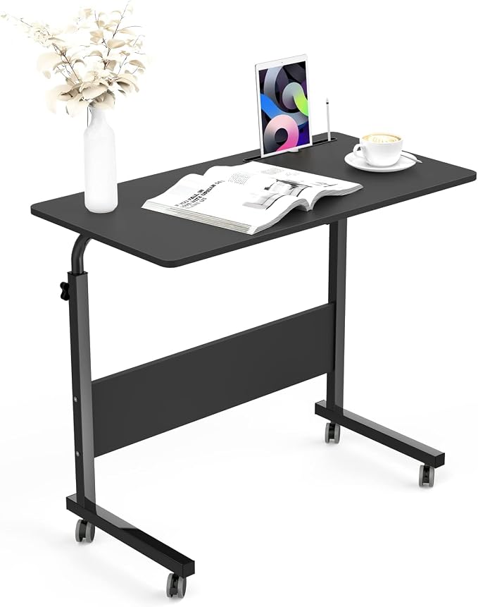 31.5 Inch Computer Desk, Modern Simple Gaming Desk Home Office Desks, Writing Study Table Small Desk