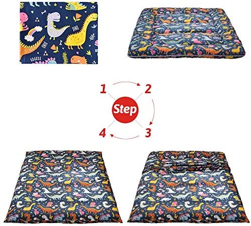 MAXYOYO Futon Mattress, Japanese Floor Mattress Queen Size Tatami Mat