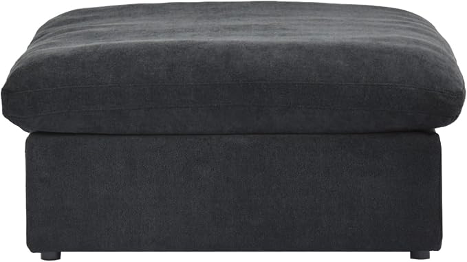 WJShome Ottoman, Modular Sectional Sofa,Minimalist Sofa Couch for Modern Living Room Sofa Sets for Office House,Black