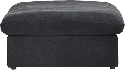 WJShome Ottoman, Modular Sectional Sofa,Minimalist Sofa Couch for Modern Living Room Sofa Sets for Office House,Black