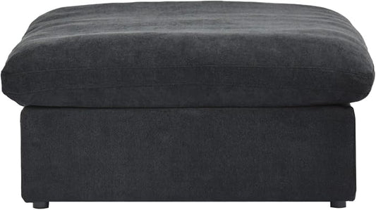 WJShome Ottoman, Modular Sectional Sofa,Minimalist Sofa Couch for Modern Living Room Sofa Sets for Office House,Black