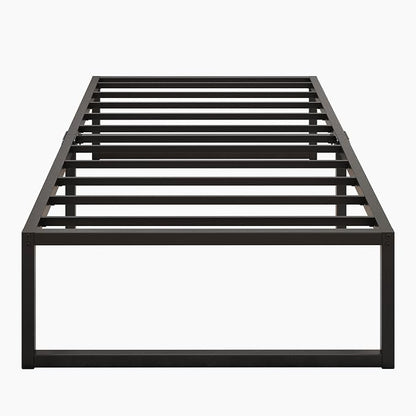 Lutown-Teen 14 Inch Twin XL Bed Frames Heavy Duty Sturdy Metal Platform Bed Frame No Box Spring Needed, Noise Free, Easy Assembly, Black