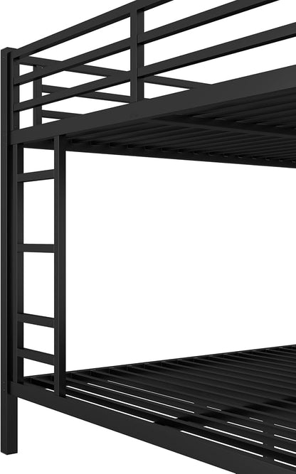 Bellemave Queen Over Queen Bunk Bed for Adults, Teens