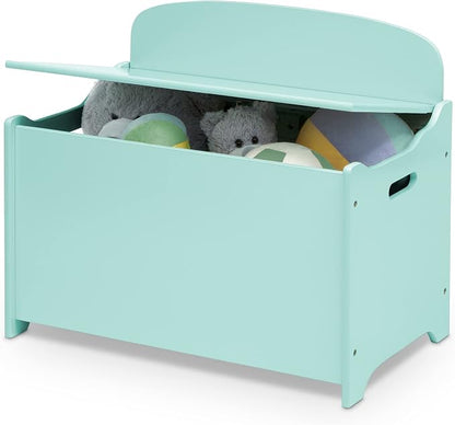 Delta Children MySize Deluxe Toy Box, Mint