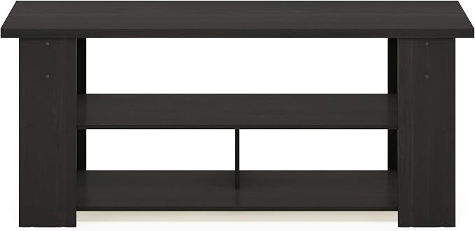 Furinno Jaya TV Stand, Espresso, 50
