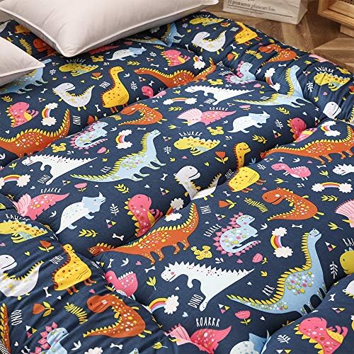 MAXYOYO Futon Mattress, Japanese Floor Mattress Queen Size Tatami Mat